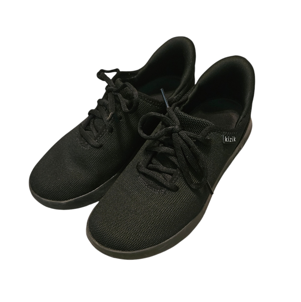 Kizik Madrid Hands Free Tennis Shoes - Black - Women's 7 Men's 5.5